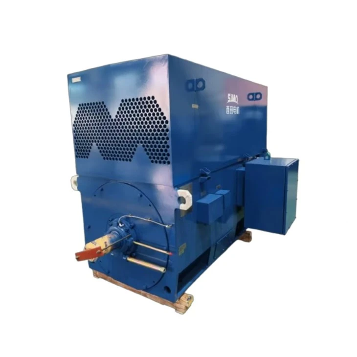 YXKK400-4 3 Mótar Ionduchtúcháin Céime Rpm 560kW