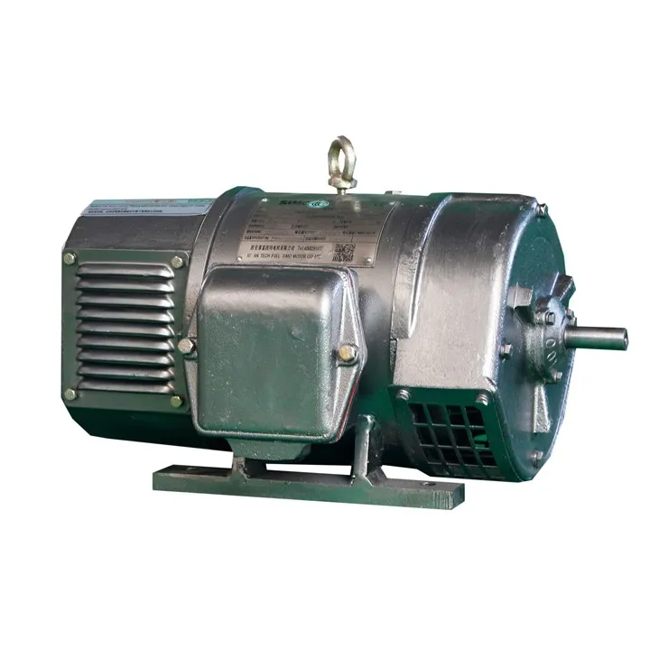 Brushed DC Motor Gineadóir